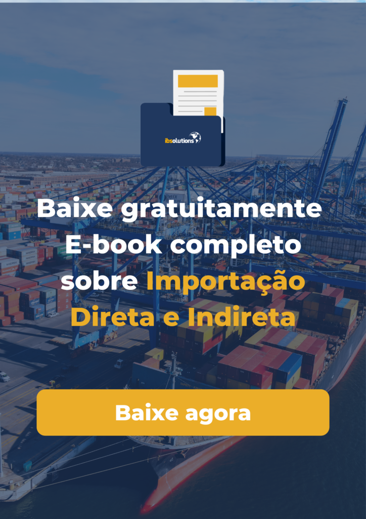 Baixe gratuitamente E-book completo sobre Importação Direta e Indireta gratuitamente E-book sobre Impostos incidentes na importação