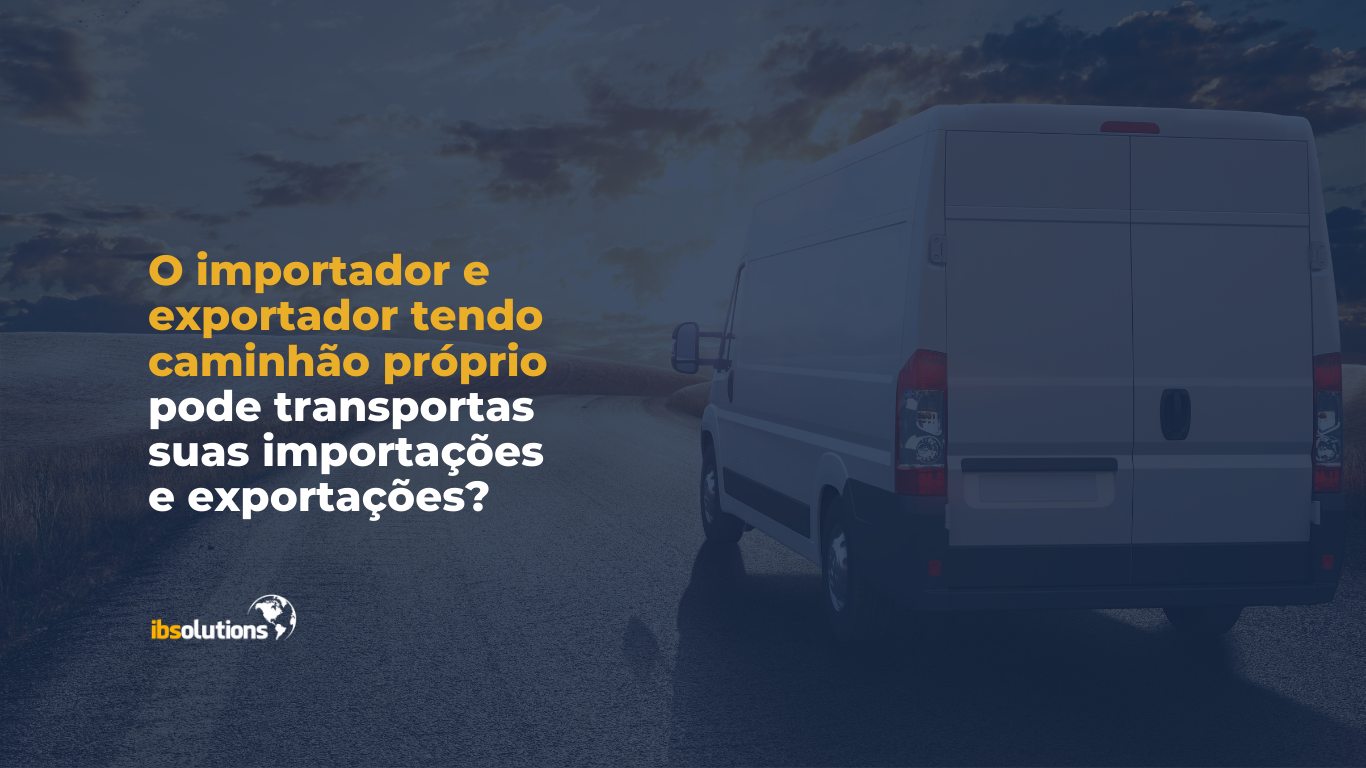 Transporte Rodoviário Para Suas Importações E Exportações 