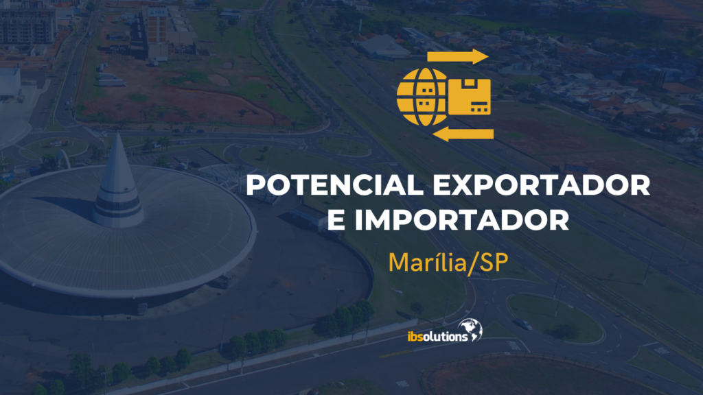 Potencial exportador e importador Marilia