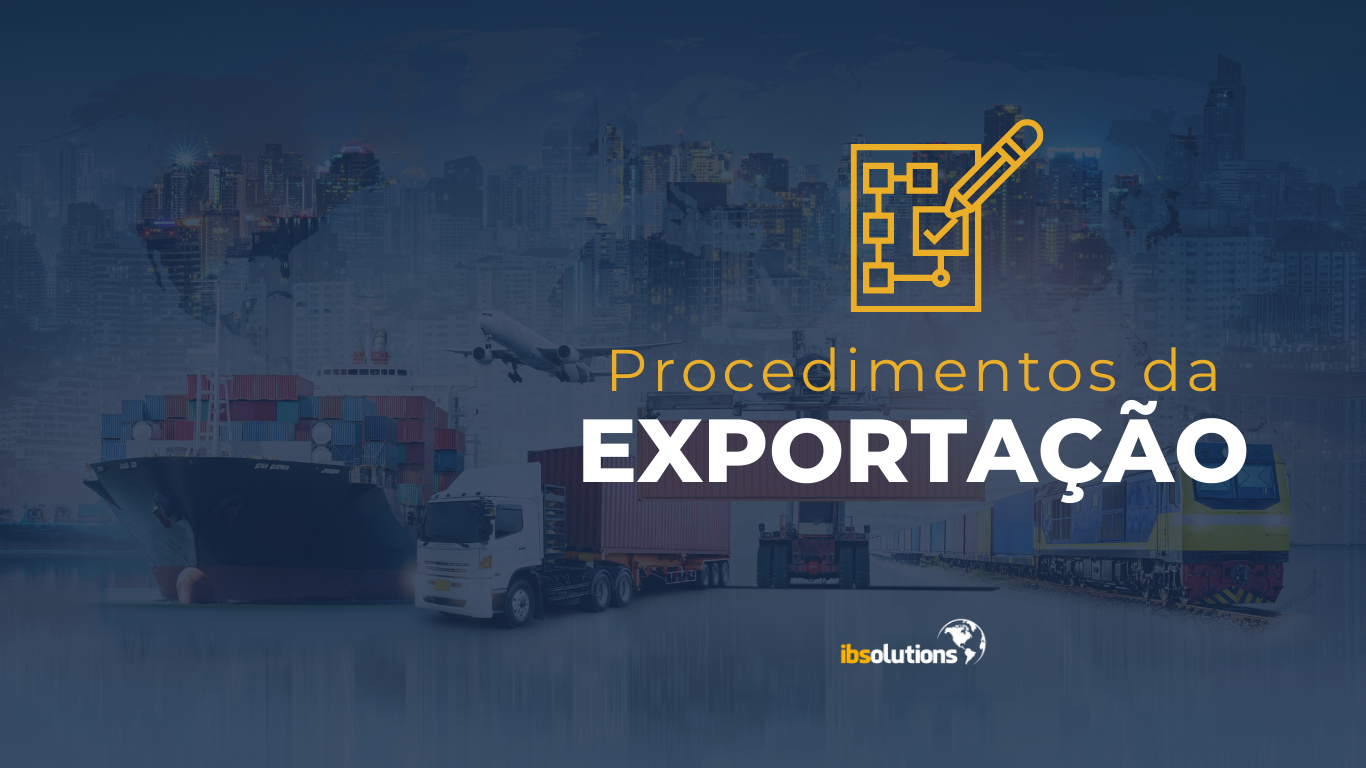Procedimentos de exportação
